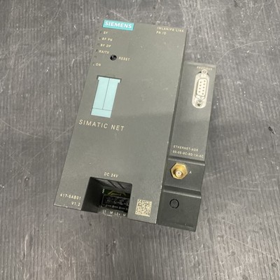 Siemens 6GK1 417-5AB01 PLC IWLAN/PB LINK PN IO Simatic Net (G605#d)