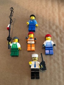 Lego City Harbour (#7994), Retired, COMPLETE w/ Minifigures, Insructions, READ !