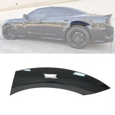 Rear Fender Flares Molding Trim Compatible with Dodge Charger SRT Widebody 2020