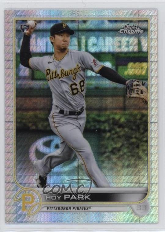 2022 Topps Chrome Prism Refractor Hoy Park #32 3pu