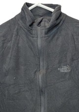 The North Face Women's Full Zip Basic Fleece Jacket Size S Black Outdoors