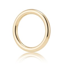 15pcs Metal Seamless Welded O Rings,Multi-Purpose O-Ring Hardware for Crafts ...