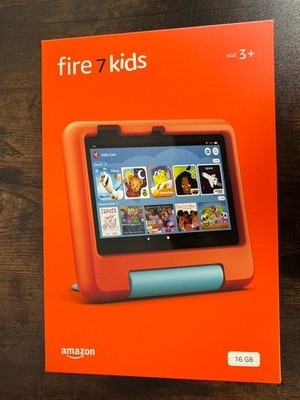 Amazon Fire 7 Kids (12th Gen) 16GB - Orange