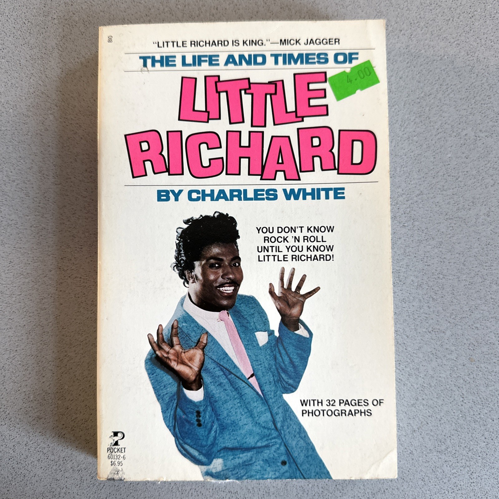 The Life and Times of Little Richard - Charles White: 1985 PB, ISBN; 0671601326