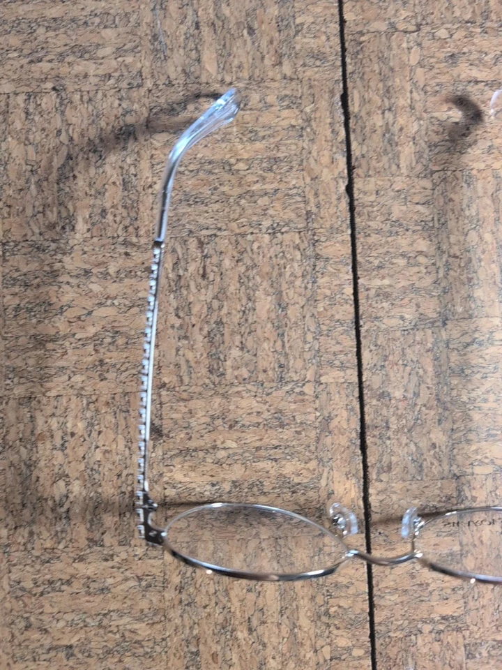 Swarovski SK1013, monturas de gafas para mujer, oro pálido Foto 4 de 4