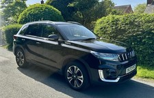 Suzuki Vitara SZ5 Booster jet MHEV Hybrid.