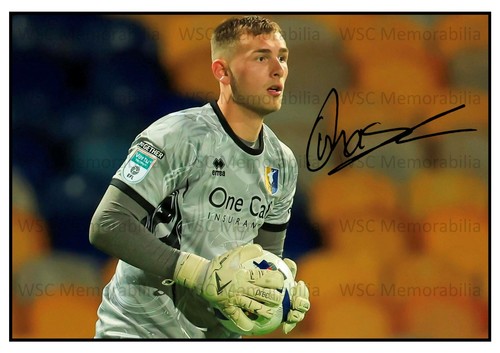 12180. Owen Mason Signed Pictures (A4 Prints) Mansfield Southend Gateshead etc.