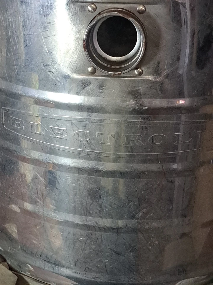 Vtg Electrolux CB Shop Vacuum Canister Bin & Caddy Only No Motor Or Attatchments - Image 2 of 4