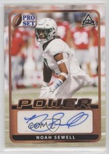 2021 Leaf Pro Set Power Base Auto Noah Sewell #BA-NS3 Auto 2b7