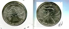 1996 AMERICAN SILVER EAGLE 1 OUNCE SILVER COIN CHOICE BU 9609T