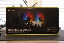 Corsair iCUE H115i ELITE CAPELLIX Liquid CPU Cooler - Multicolor