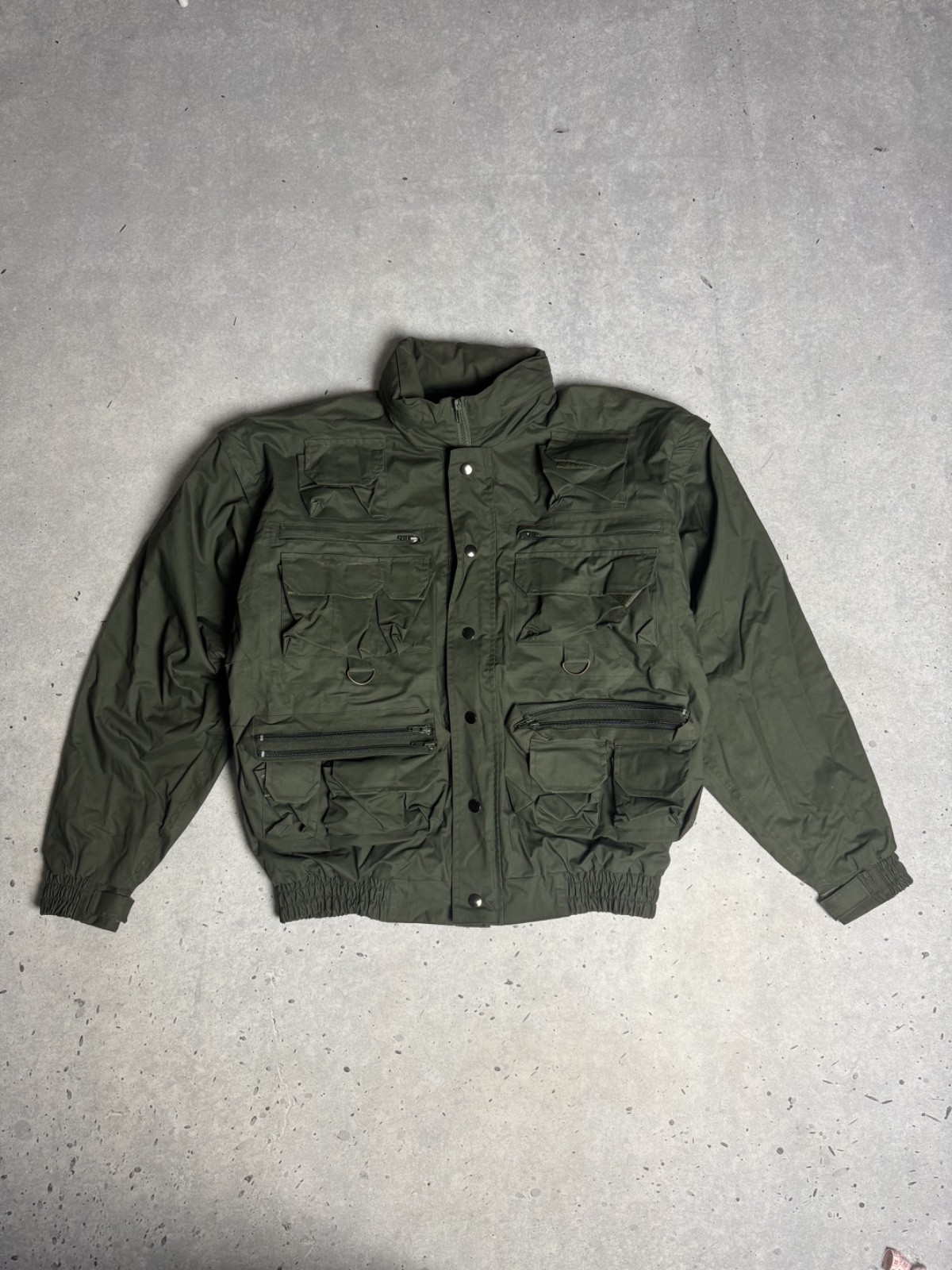 Vintage Japan Style Yohji Yamamoto Style Multipocket Jacket If Six Was Nine
