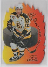 2012-13 Fleer Retro Flair Showcase Hot Shots Ray Bourque Boston Bruins #1