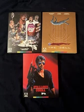 Arrow Video 4K UHD Lot: The Cell, Cobra, The Stuff