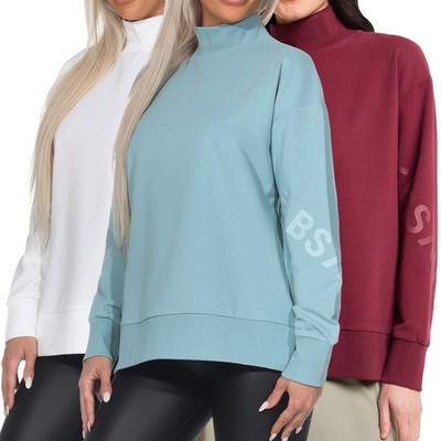 Elbsand Damen Sweatshirt Pullover Damenpullover Sweat Shirt Sweater ESWLinna