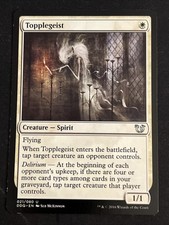 1x Topplegeist (021) Duel Decks: Blessed vs. Cursed LP MTG Magic x1 MKE