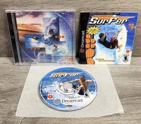 Nice💿! Championship Surfer Complete CIB VG Refurb + 1yr Warranty SEGA Dreamcast