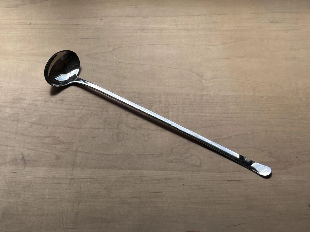 Nordic George Jensen Stainless Steel Sauce Spoon 32cm Cutlery