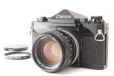Exc 5 Canon F-1 Early 35mm Film Camera FD 50mm F/1.4 SSC S.S.C. From JAPAN