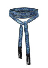Medieval Sash Belt Renaissance Waist with Wave for Women Dress Costume Top