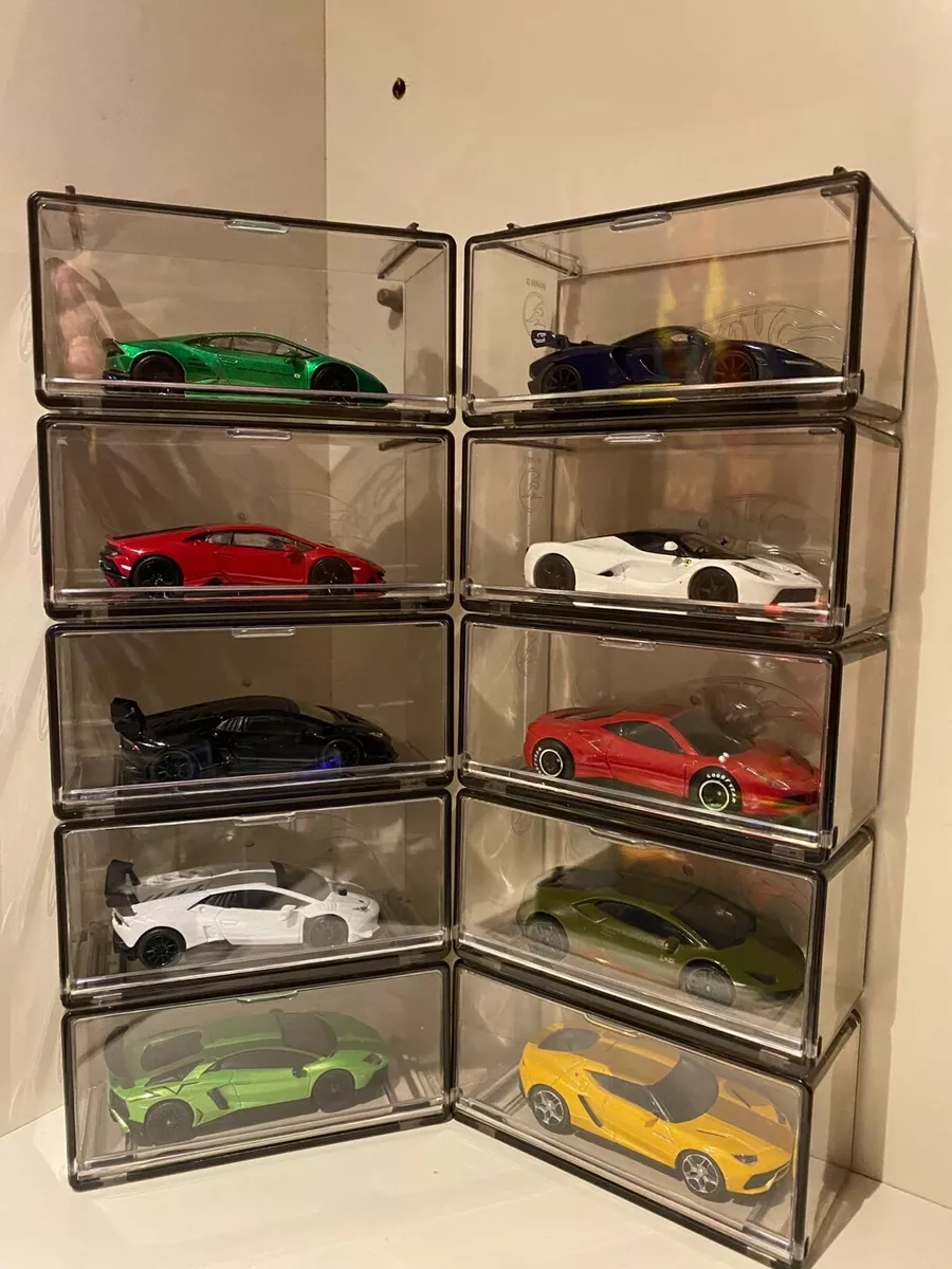 Hot wheels display box sales