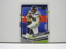 2023 Clearly Donruss Tyler Lockett Base Acetate #45 Seattle Seahawks