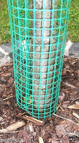 Zaun Gartenzaun Kunststoffzaun Gitterzaun Geflügelzaun HaGa® 25m L x 1,2m Höhe - Bild 5 von 8
