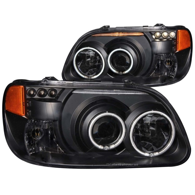 anzoページ ANZO for 1995-2001 Ford Explorer Projector Headlights w/ Halo