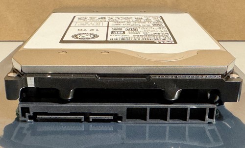 DELL HGST 12TB SATA HARD DRIVE HDD 3.5" 0T2YHT - FULLY TESTED - Afbeelding 4 van 4