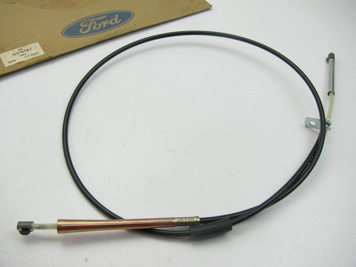 NOS 1966-UP OEM Ford Carburetor Throttle Gas Cable F-100 F-150 F-250 56" Long