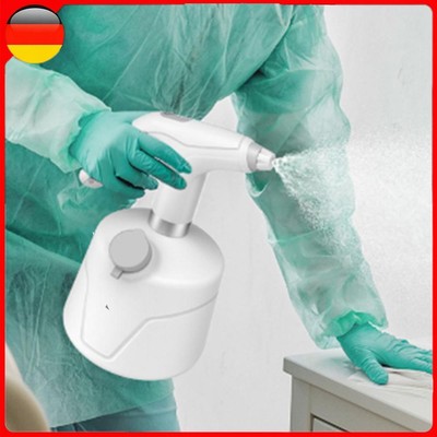 2L Electric Spray Bottle Plant Mister Rechargeable for Fertilizing Cleaning