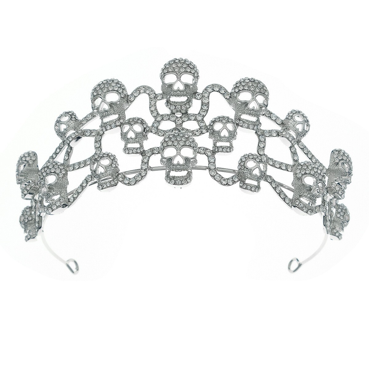 Crystal Skull Tiara Crown il_fullxfull.6187430488_k6lp.jpg main image 3