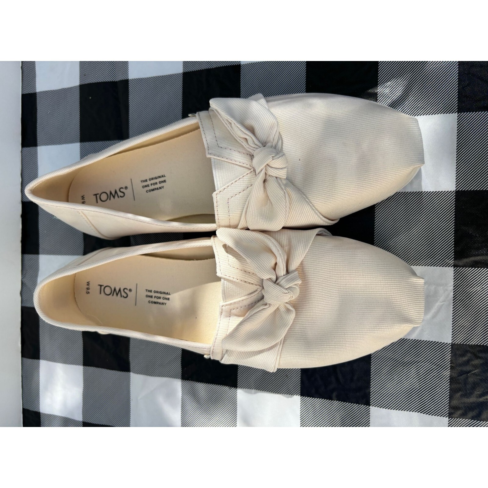 Bow Toms Alpargata Ballerina Toms Shoes With Bow Shop