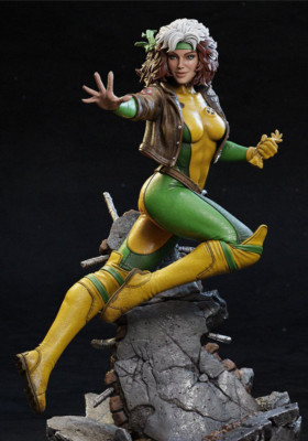 Rogue  Resin Sculpture Statue Model Kit Marvel X-men Unpainted/Unassembled