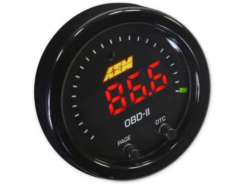 Medidor de flujo de datos digital OBDII AEM 30-0311 X-Series OBDII (2008+ vehículos SOLAMENTE) - OBD2 - Imagen 4 de 6