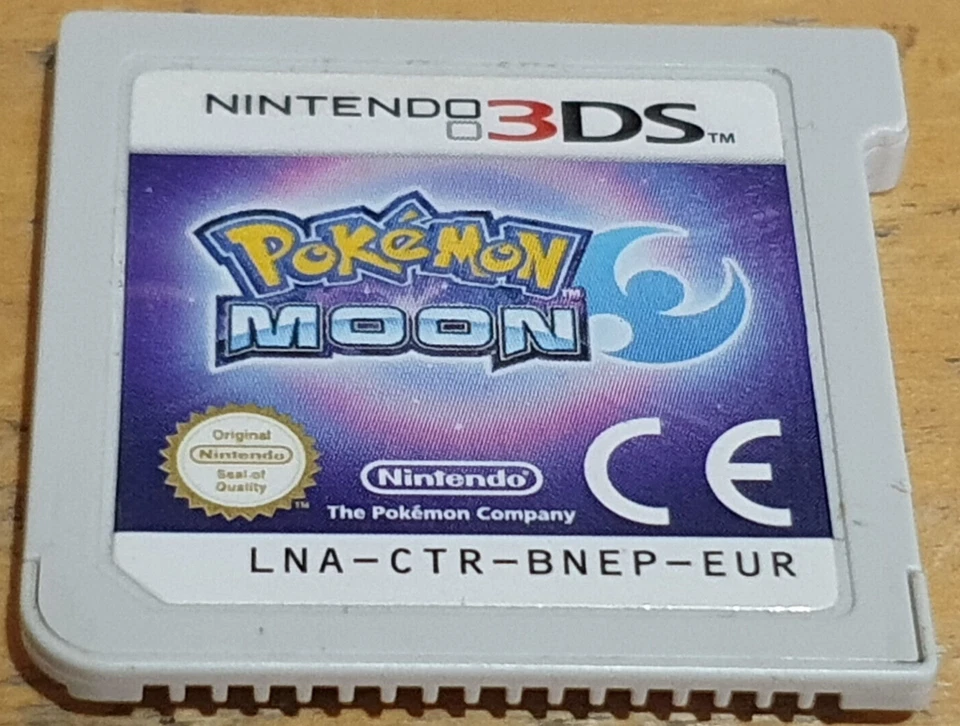 Pokemon Moon Big Box Fan Edition Steelbook For Nintendo 3DS Complete - Image 3 of 4