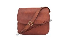 Leather Women Crossbody Bag Purse Handbag Satchel Messenger Sling Bags 11 In