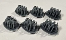 1/350 3D Printed Quad 40mm Bofors AA Guns W Shield X 6 3D Printed