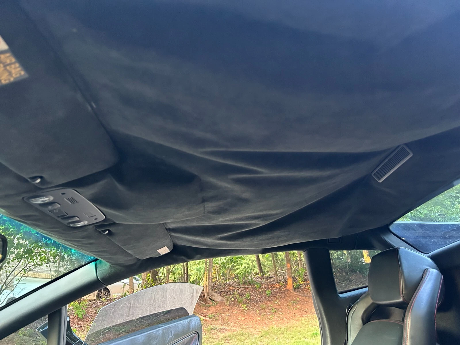 Lamborghini Gallardo Headliner View