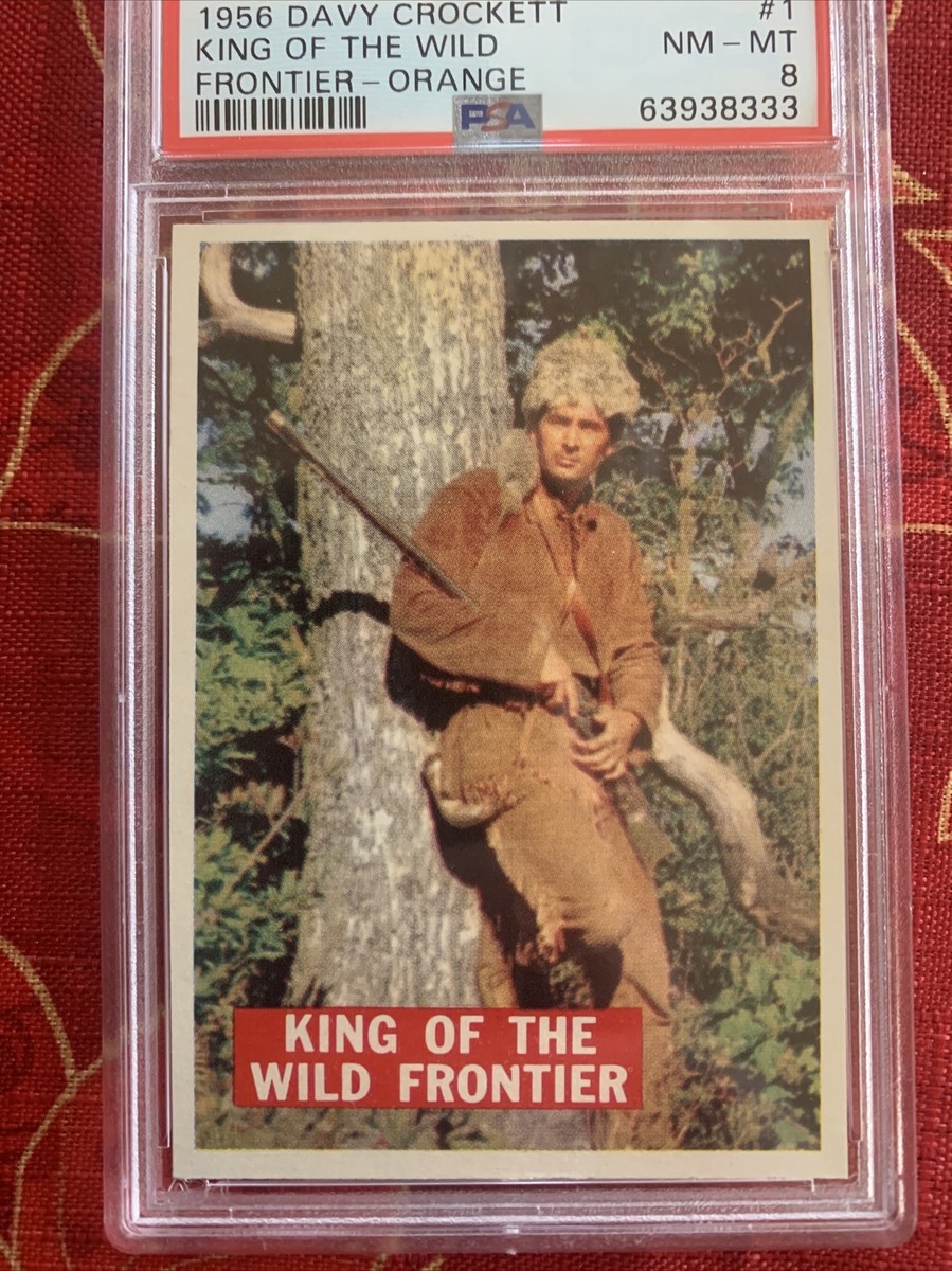  バード pilvikki ビンテージ 1956 DAVY CROCKETT ORANGE #1 KING OF THE WILD FRONTIER PSA 8 | eBay