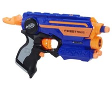 Nerf "SplitStrike" doppia pistola giocattolo con dardi Nstike Elite C3135 