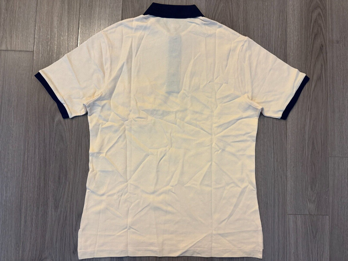 Gucci Logo Polo Shirt white and blue sz M | eBay Gucci Logo Polo Shirt white and blue sz M | eBay