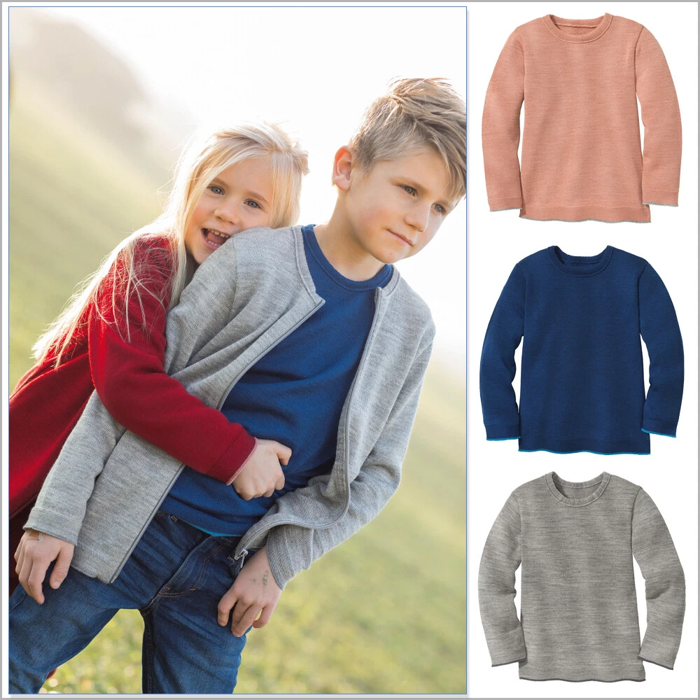 Kids wool deals jumper