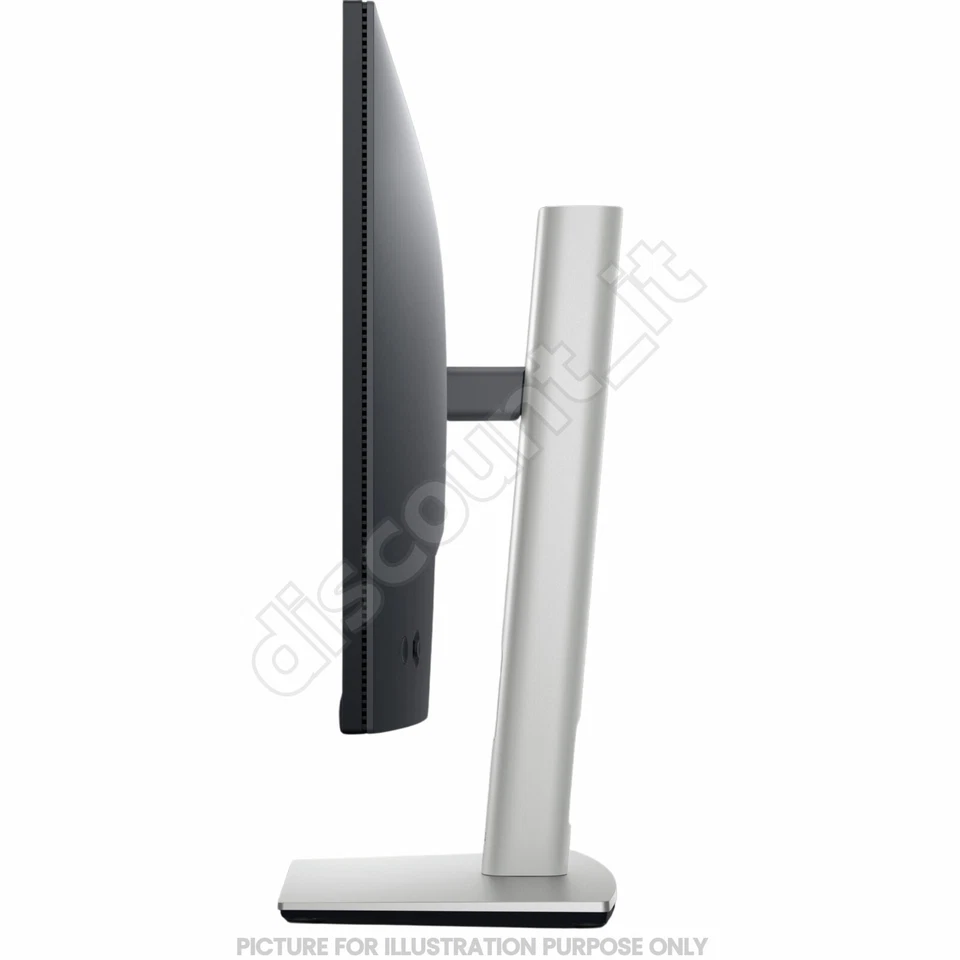 Dell P2422H 24" inch Full HD IPS LED Monitor Borderless Height Adjustment Pivot. - Image 4 of 4