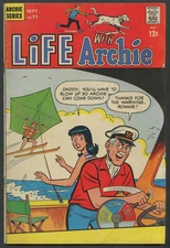 1968 Archie Comics Life with Archie #77 