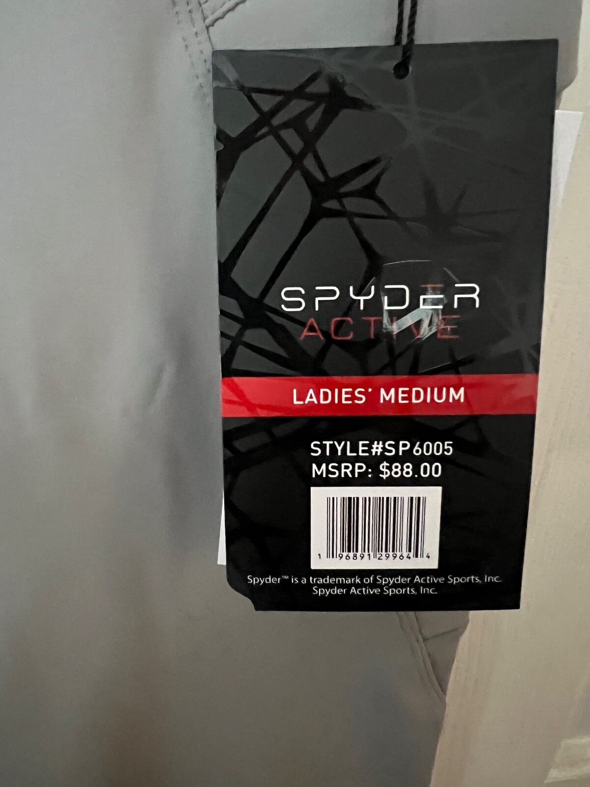 NWT Spyder Active Women's Leggings W/ Pockets, Size M. eBay