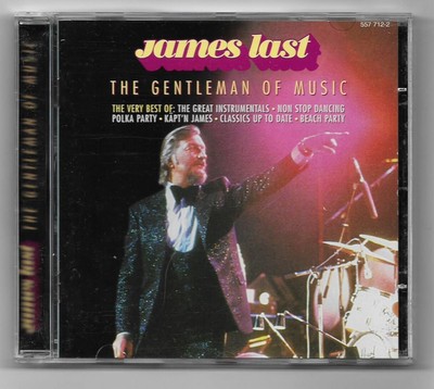James Last   The Gentleman Of Music / CD Album 1998