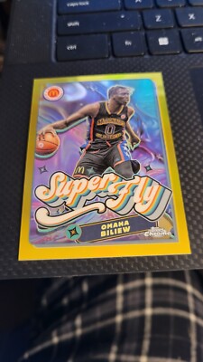 2023 Topps Chrome Mcdonalds Gold Super Fly 21/50 Omaha Biliew #SF-10