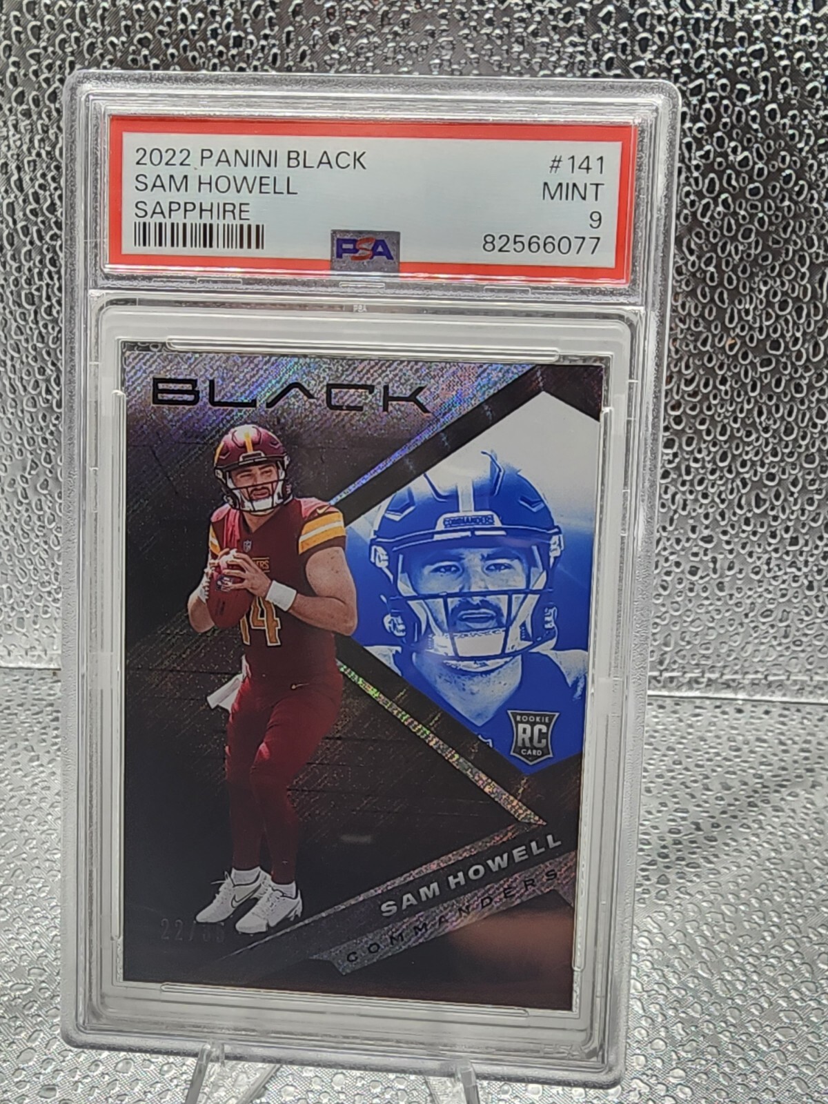 Sam Howell Panini Black #141 Sapphire