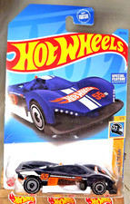 2023 Hot Wheels #39 HW 55 Race Team 1/5 TURBINE SUBLIME Black w/Gray AD Spokes